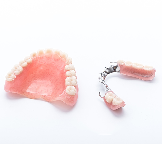 Wilmington Partial Dentures for Back Teeth